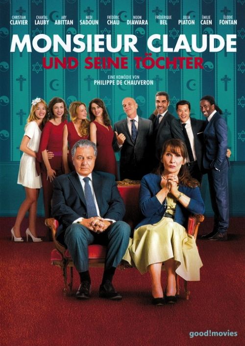 Monsieur Claude und seine Töchter [DVD]