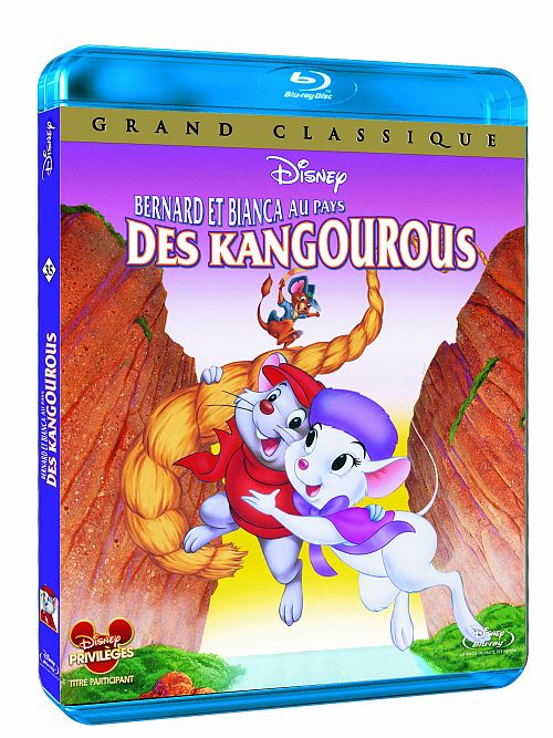 Bernard et Bianca au pays des Kangourous [Blu-ray]