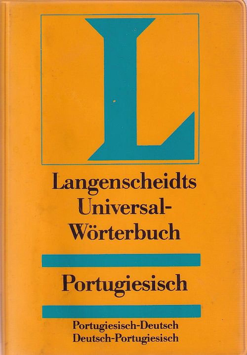 Universalwörterbuch Portugiesisch