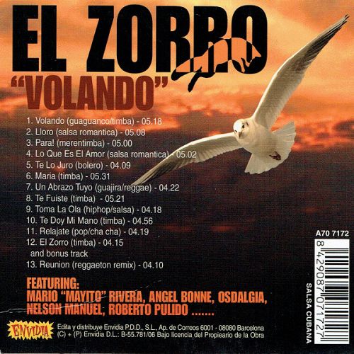 Volando [CD]