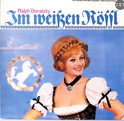 Im weissen Rössl [Vinyl]