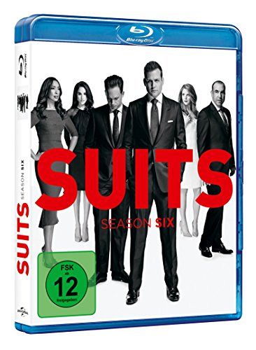 Suits - Staffel 6  [Blu-ray]