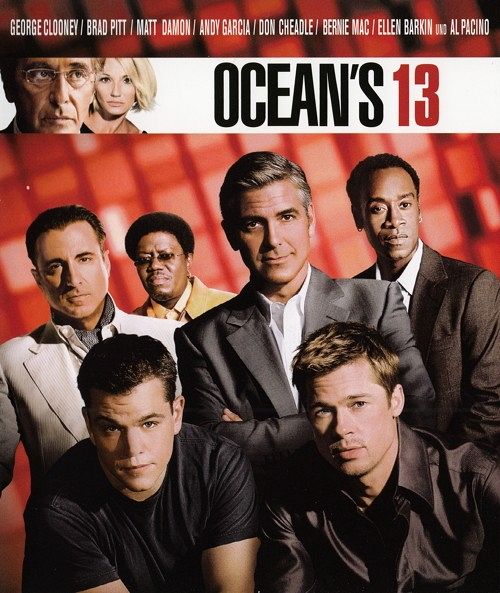 Ocean's 13 [Blu-ray]