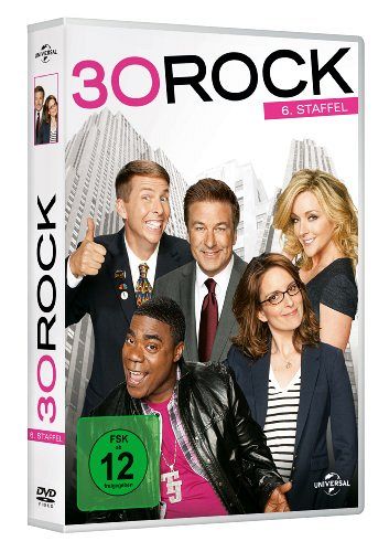 30 Rock - Staffel 6 [DVD]