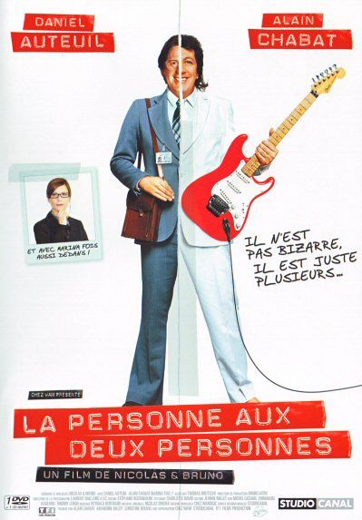 La personne aux deux personnes [DVD]