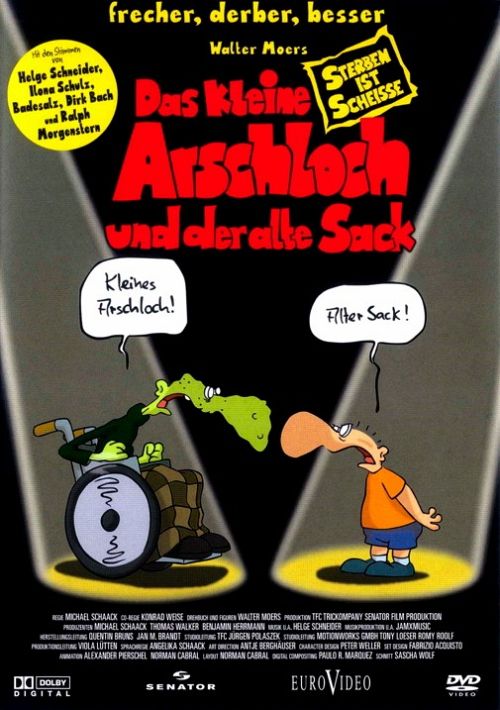 Das kleine Arschloch und der alte Sack - Sterben ist scheisse [DVD]
