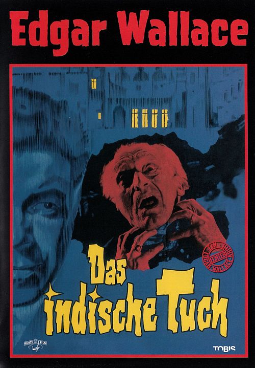 Edgar Wallace - Das indische Tuch [DVD]