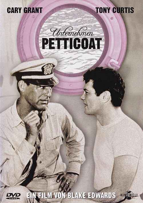 Unternehmen Petticoat [DVD]