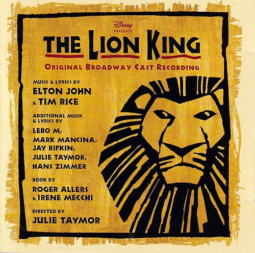 The Lion King [CD]
