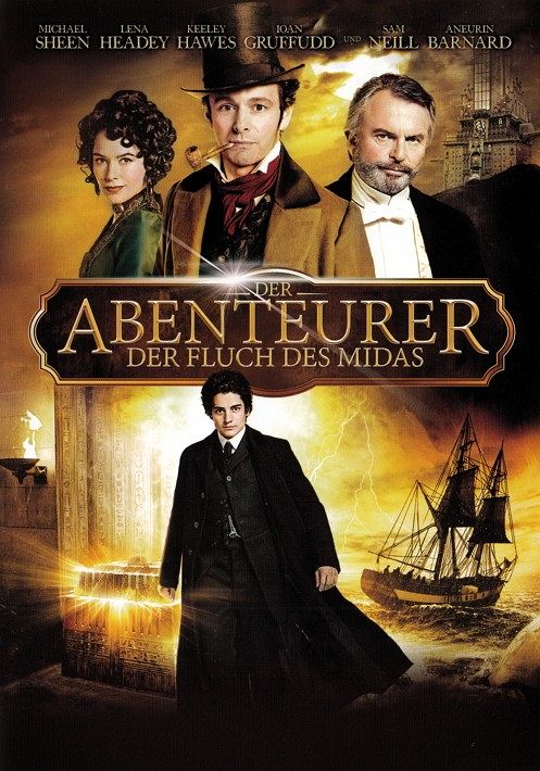 Der Abenteurer - Der Fluch des Midas [DVD]