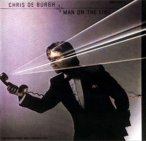 Man on the Line [CD]