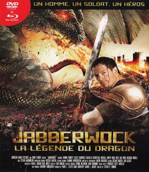 Jabberwock - La légende du dragon [Blu-ray]