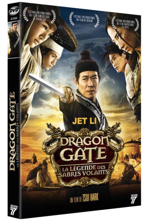 Dragon Gate - La légende des sabres volants [DVD]