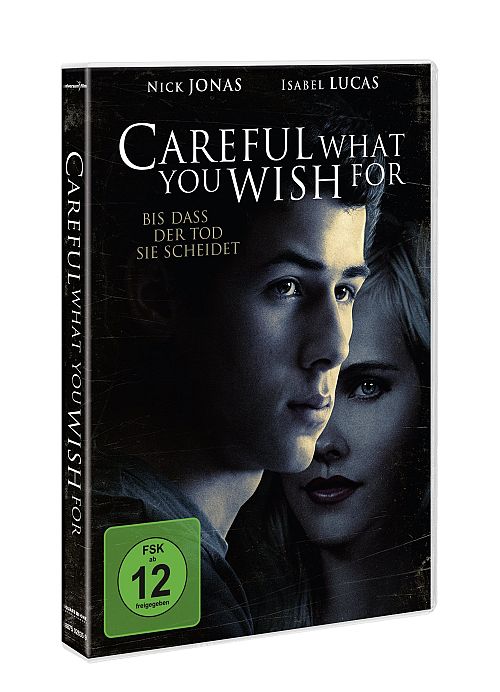 Careful what you wish for [DVD]