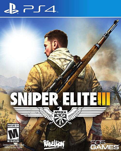 Sniper Elite 3 [Sony PlayStation 4]