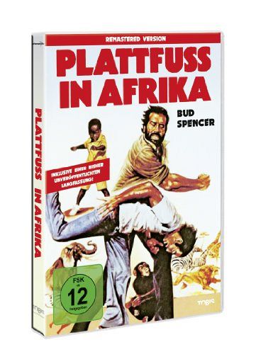 Plattfuss in Afrika [DVD]