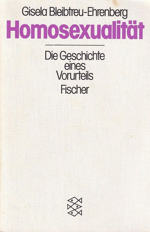 Homosexualität- Die Geschichte eines Vorurteils