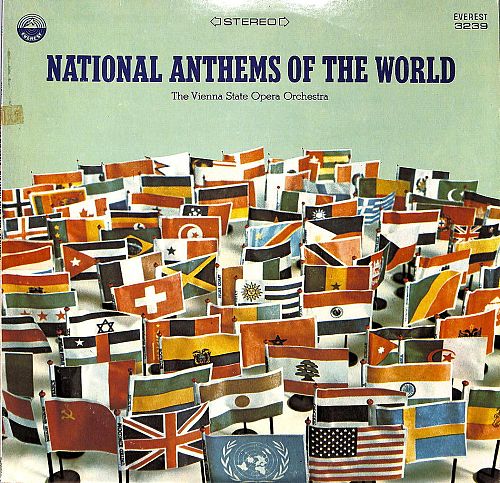 National Anthems of the World [Vinyl]
