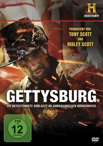 Gettysburg - Die bedeutendste Schlacht im Amerikanischen Bürgerkrieg [DVD]