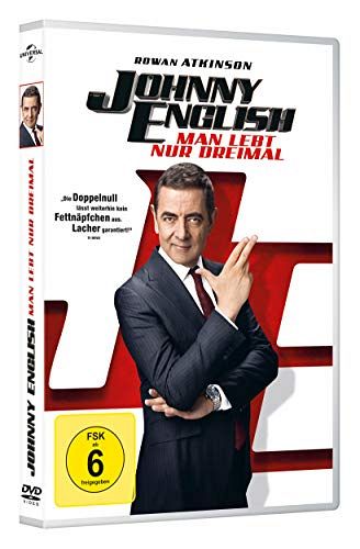 Johnny English - Man lebt nur dreimal [DVD]