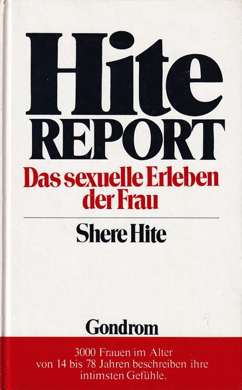 Hite Report - Das sexuelle Erleben der Frau