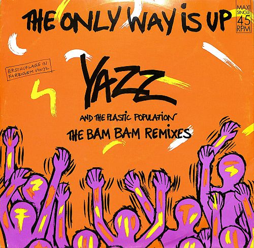 The Only Way Is Up  [Vinyl]