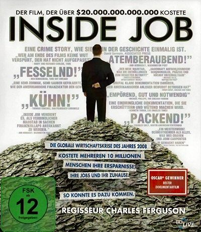 Inside Job (VOST) [Blu-ray]