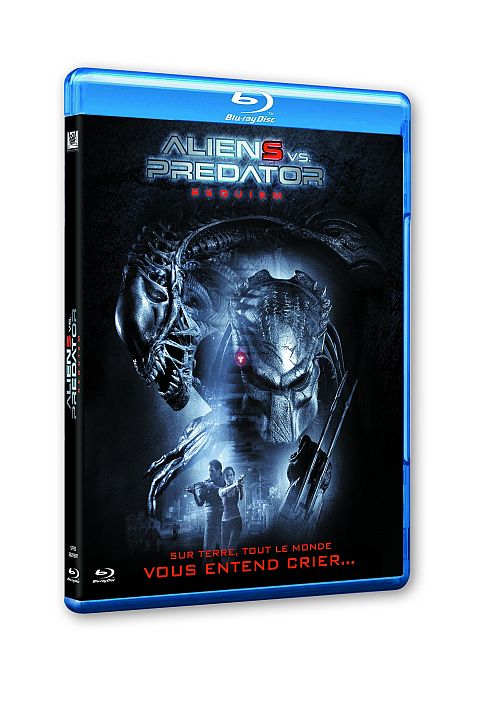 Aliens vs. Predator - Requiem [Blu-ray]