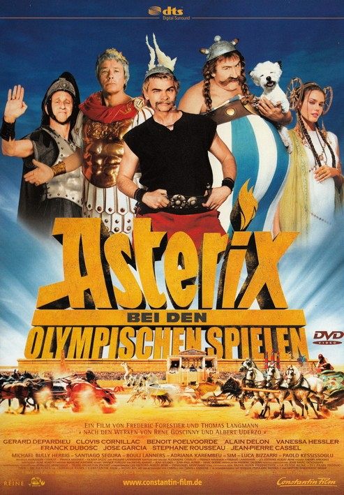 Asterix bei den olympischen Spielen [DVD]