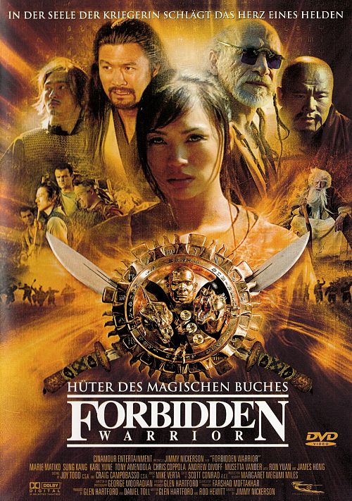 Forbidden Warrior [DVD]