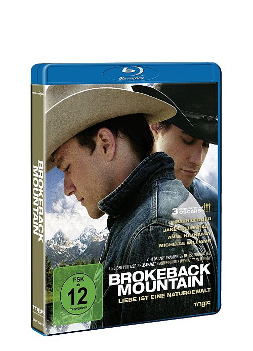 Brokeback Mountain [Blu-ray]