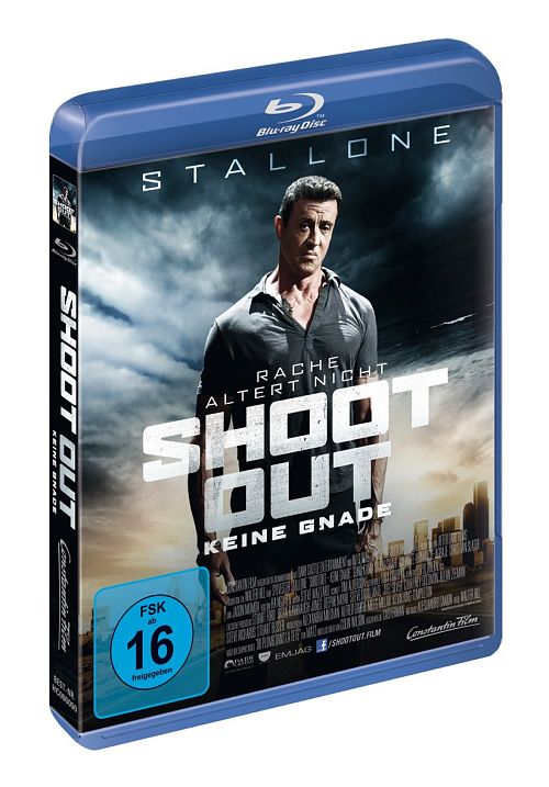 Shootout - Keine Gnade [Blu-ray]