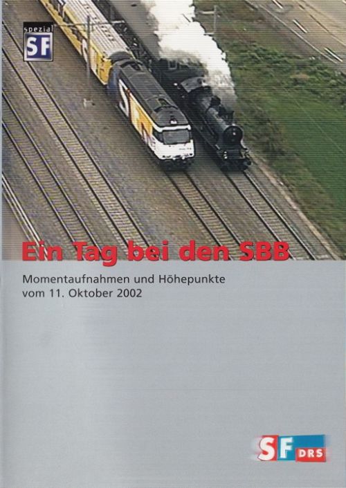 Ein Tag bei den SBB [DVD]