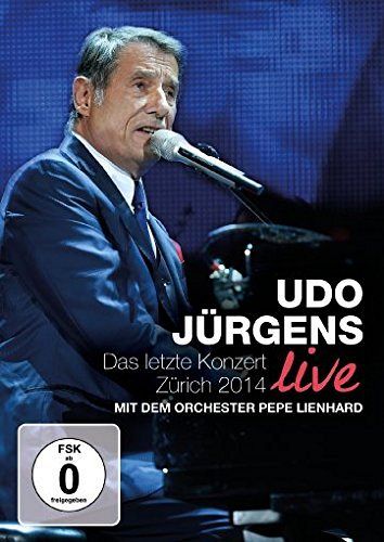 Udo Jürgens - Das letzte Konzert - Zürich 2014 [DVD]