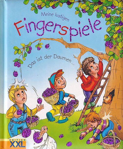 Meine lustigen Fingerspiele
