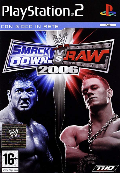 WWE Smackdown. vs RAW 2006 [Sony PlayStation 2]