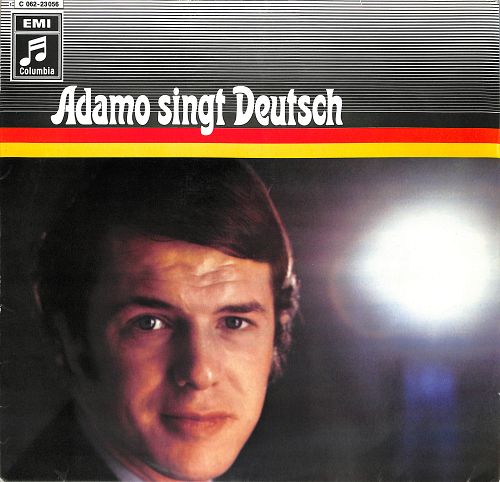 Adamo Singt Deutsch [Vinyl]