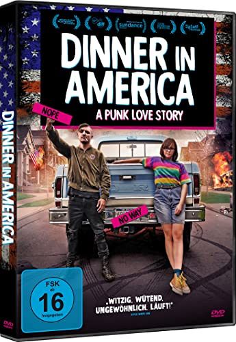 Dinner in America - A Punk Love Story [DVD]