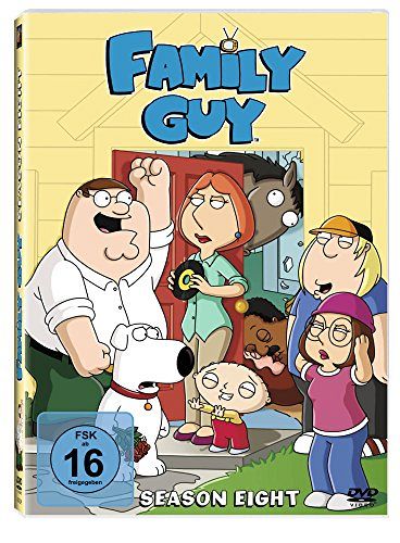 Family Guy - Staffel 8 [DVD]
