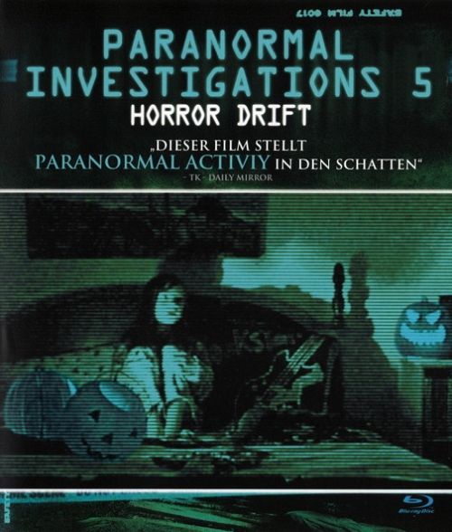 Paranormal Investigations 5 - Horror Drift [Blu-ray]