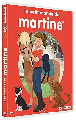 Le petit monde de Martine - Vol. 1 [DVD]