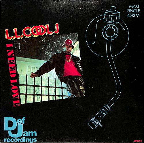 I need love [Vinyl]
