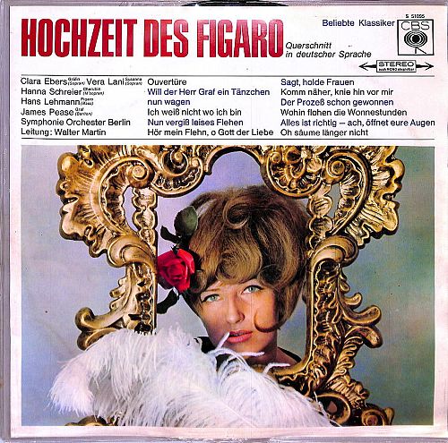Die Hochzeit des Figaro [Vinyl]