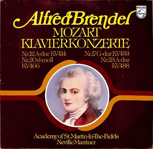 Mozart Klavierkonzerte [Vinyl]