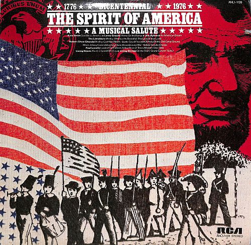 The spirit of America - A musical salute [Vinyl]