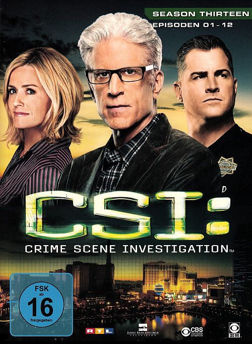 CSI: Las Vegas - Staffel 13 [DVD]
