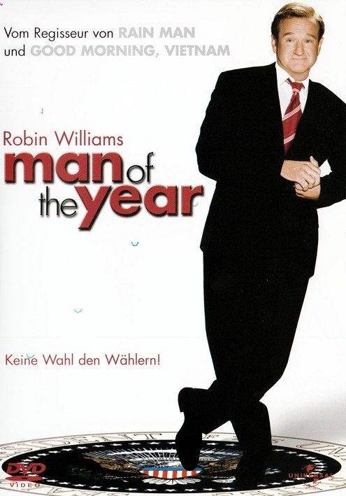 Man of the year [DVD]