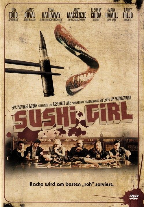 Sushi Girl [DVD]