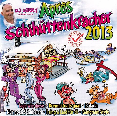 DJ Gerry Après Schihüttenparty 2013 [CD]