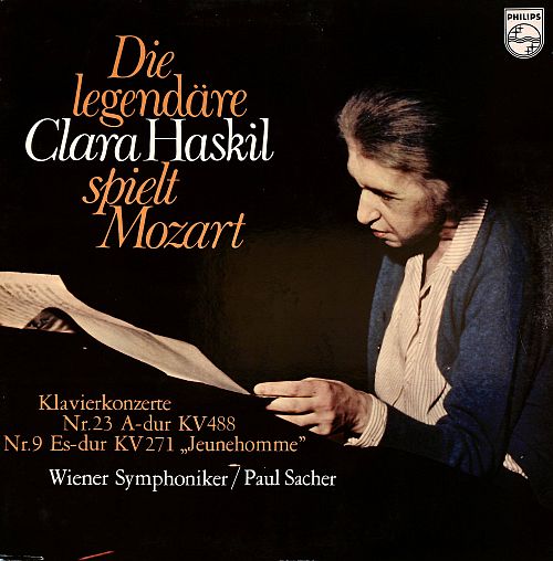 Die legendäre Clara Haskil spielt Mozart [Vinyl]